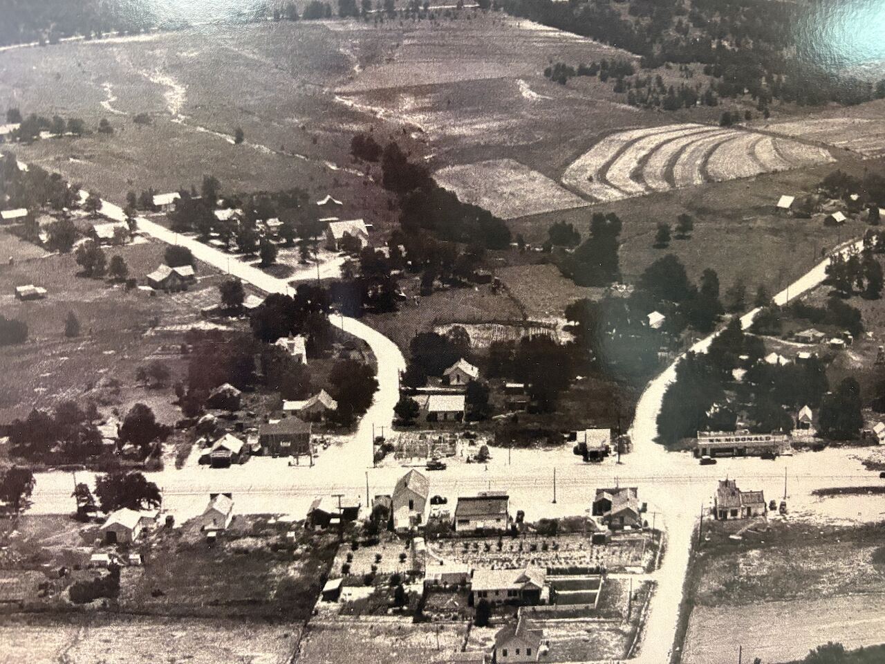 Rural Gas Supply, Azle, 1946